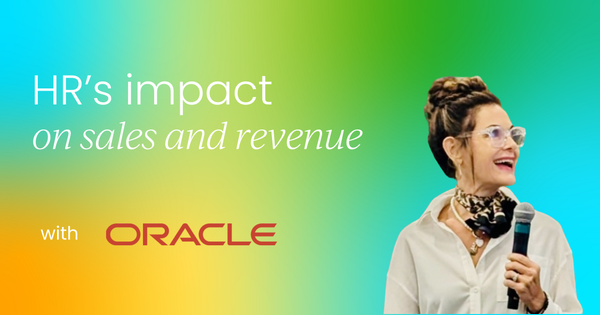 Why HR holds the key  to sales performance