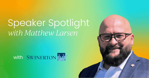 People Operations Summit:  Speaker Spotlight with Matthew Larsen