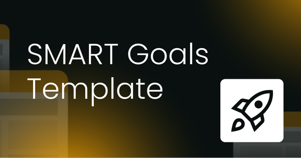 SMART Goals Template