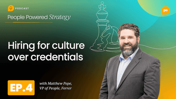 How to hire the right people, with Matthew Pepe