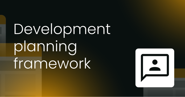 Development planning framework