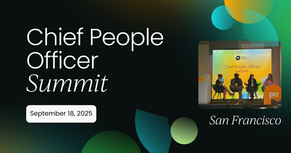 Chief People Officer Summit San Francisco 2025
