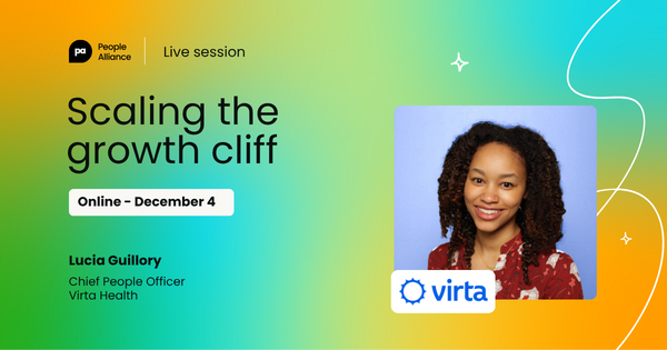 Scaling the growth cliff