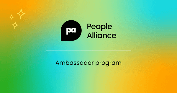 People Alliance  Ambassador Program