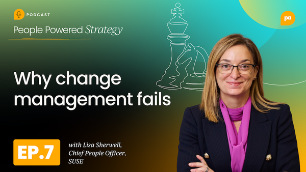 Why change management fails in the workplace, with Lisa Sherwell