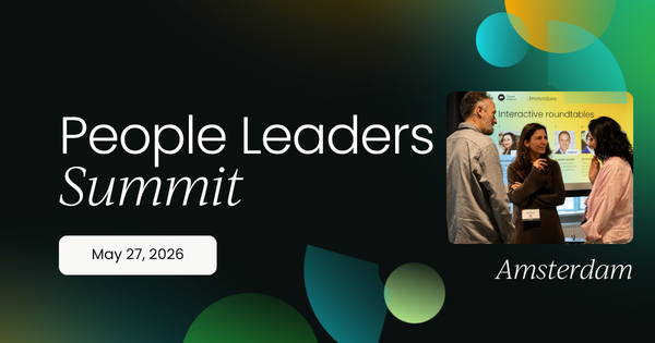 People Leaders Summit Amsterdam 2026
