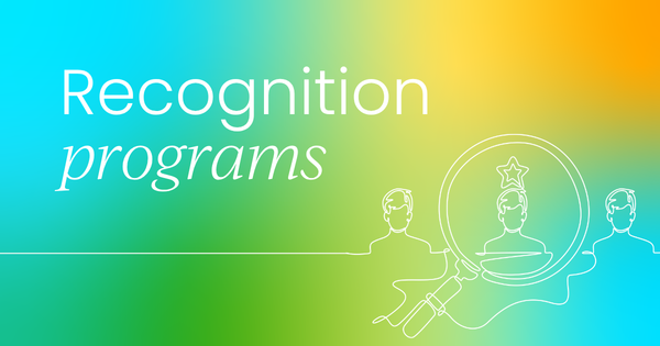 How to launch recognition programs fairly  (+ real examples)