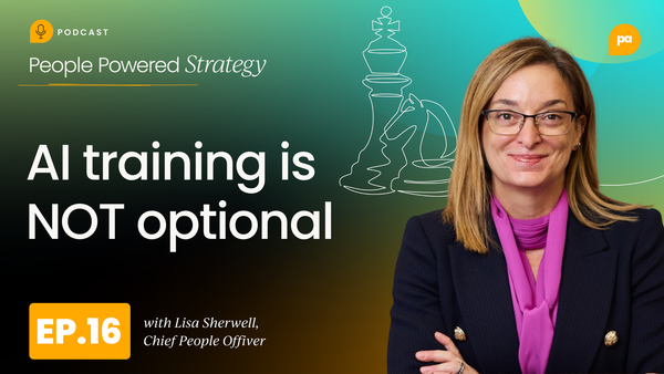 The simple AI habit for every scared employee, with Lisa Sherwell [Video]
