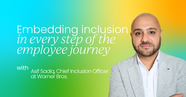 From talk to action:  Embedding inclusion in every step of the employee journey