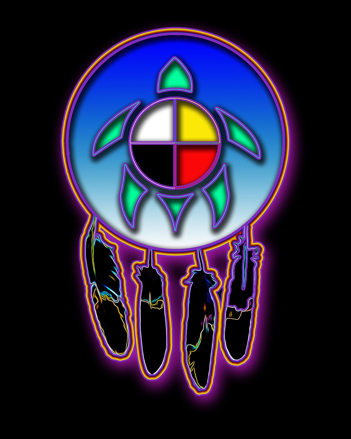 A-piece-of-art-by-Steven-StandingCloud-called-All-My-Relations.-(Courtesy-of-Steven-StandingCloud)