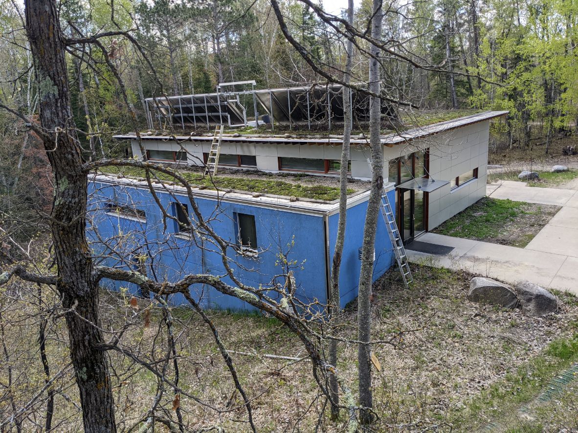 Ladders-lead-up-to-the-green-roof-on-the-BioHaus-which-adds-insulation-controls-stormwater.-(Nora-Hertel-for-The-Optimist)