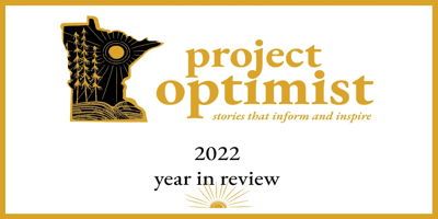 Project Optimist logo with 2022 Year in Review