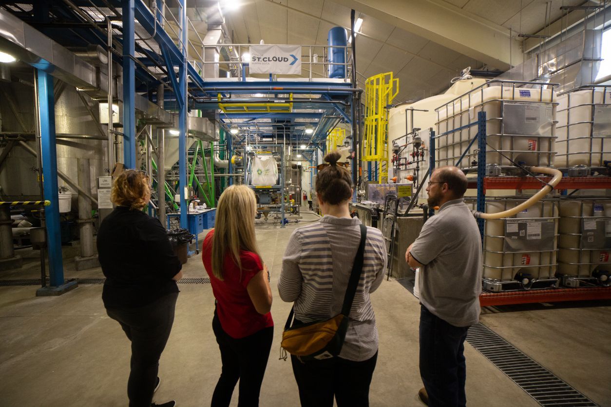 A-reporter-and-three-staff-at-the-St.-Cloud-NEW-Recovery-Facility-on-June-13,-2022.-(Shannon-Rathmanner-for-The-Optimist)