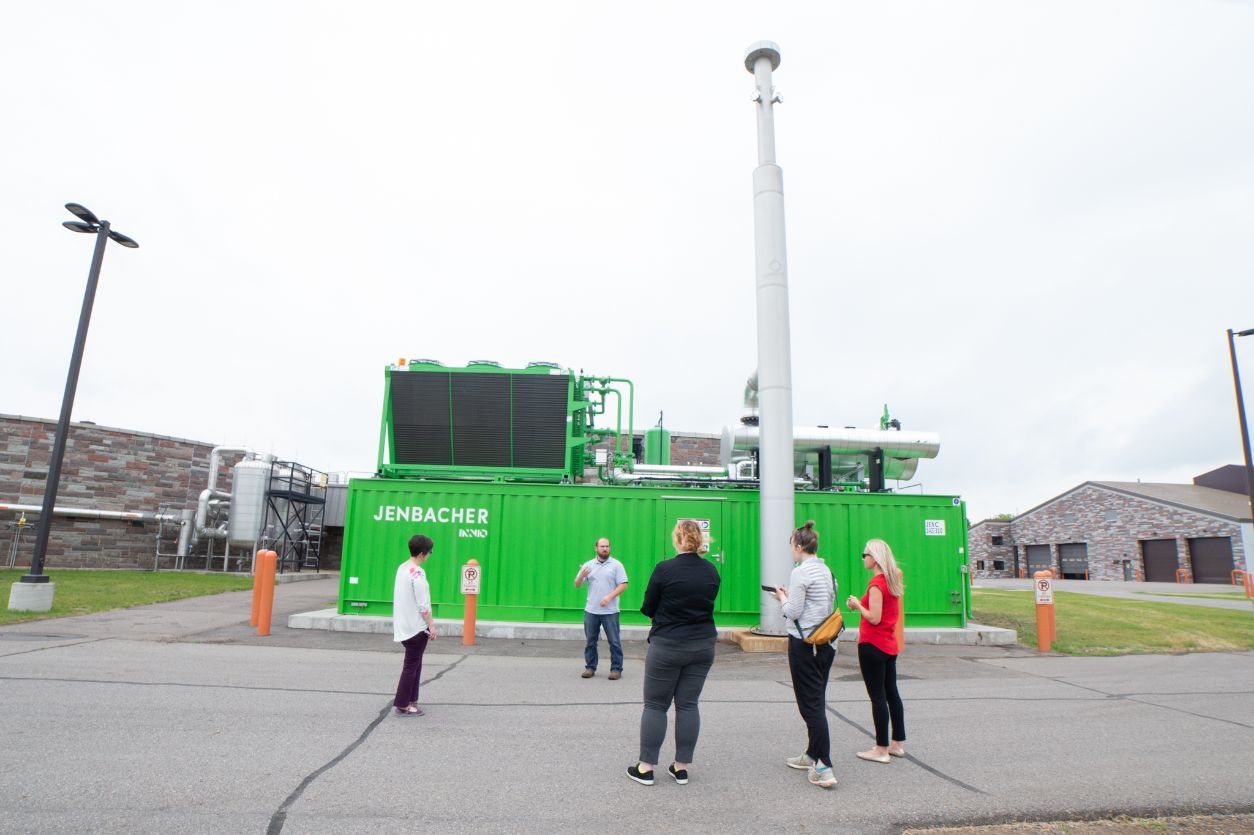 A-generator-shown-June-13,-2022,-burns-biogas-at-the-St.-Cloud-NEW-Recovery-Facility.-(Shannon-Rathmanner-for-The-Optimist)