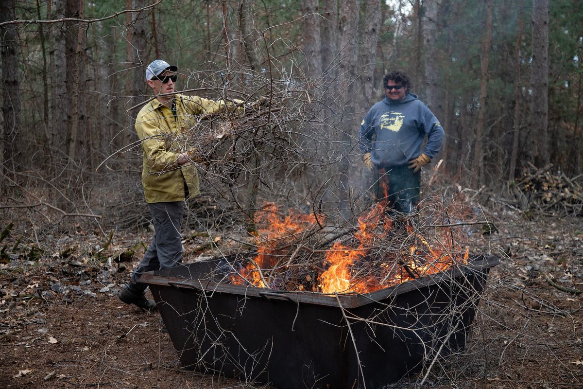 How a Minnesota nonprofit makes biochar