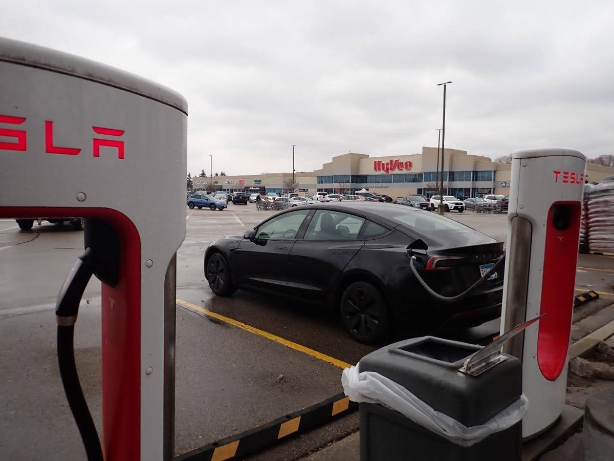 There's money in EV charging, but who can get in the market?