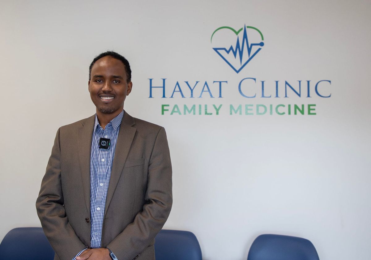 Meet Dr. Bashir: He opened St. Cloud’s first Somali-run clinic