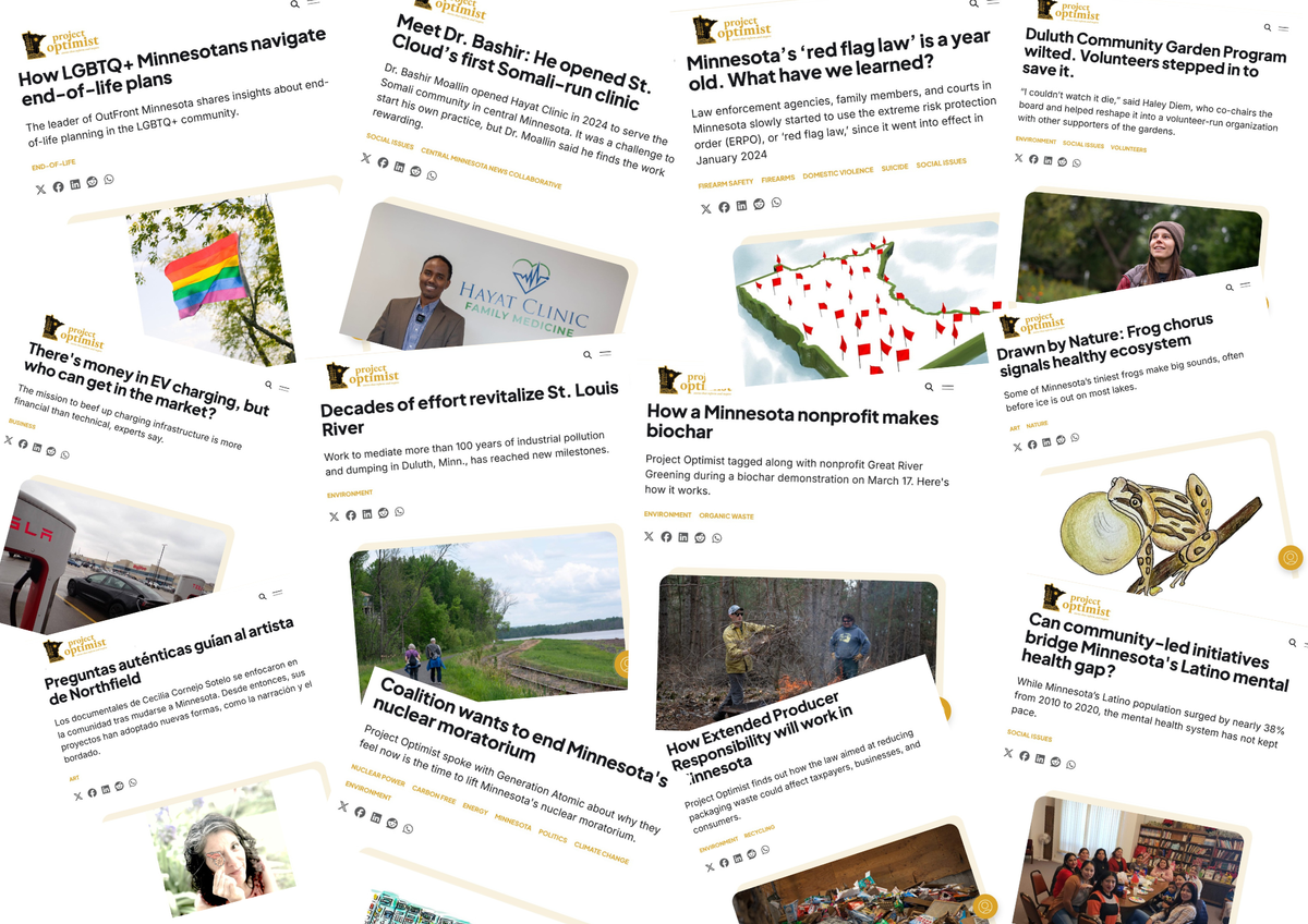 Want to publish or use Project Optimist's work?