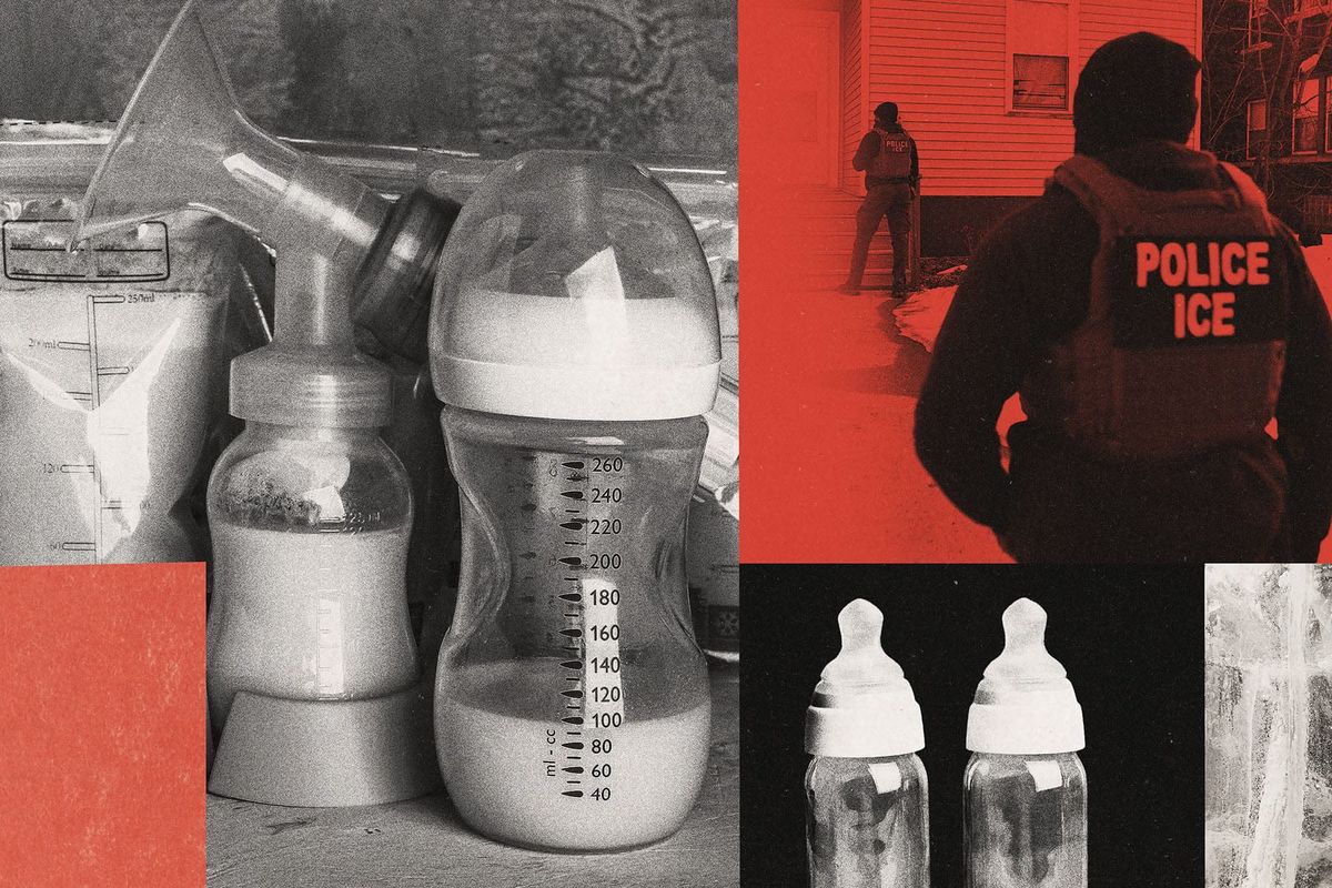 When one mother was taken by ICE, another stepped in to donate breastmilk