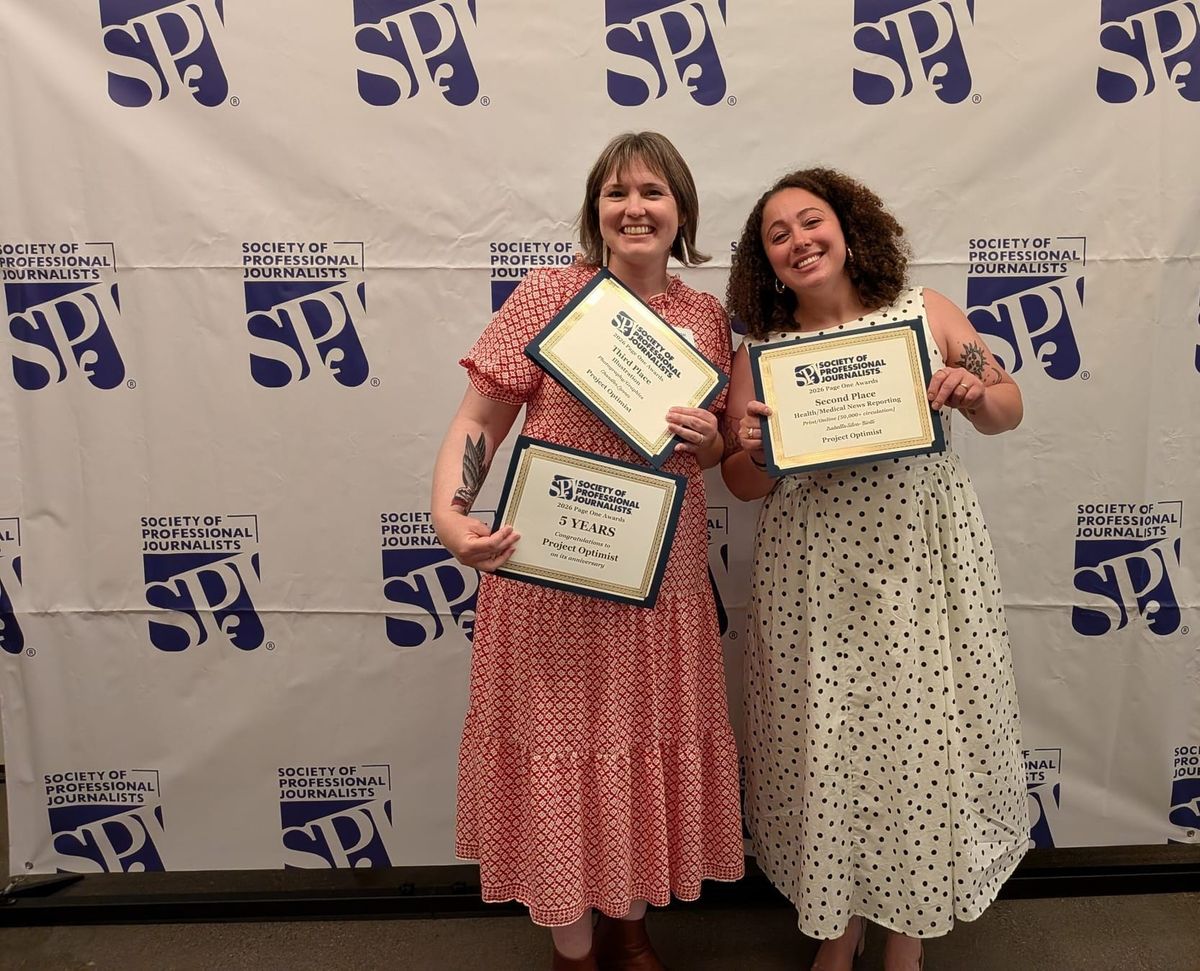 Project Optimist wins 2 Minnesota news awards