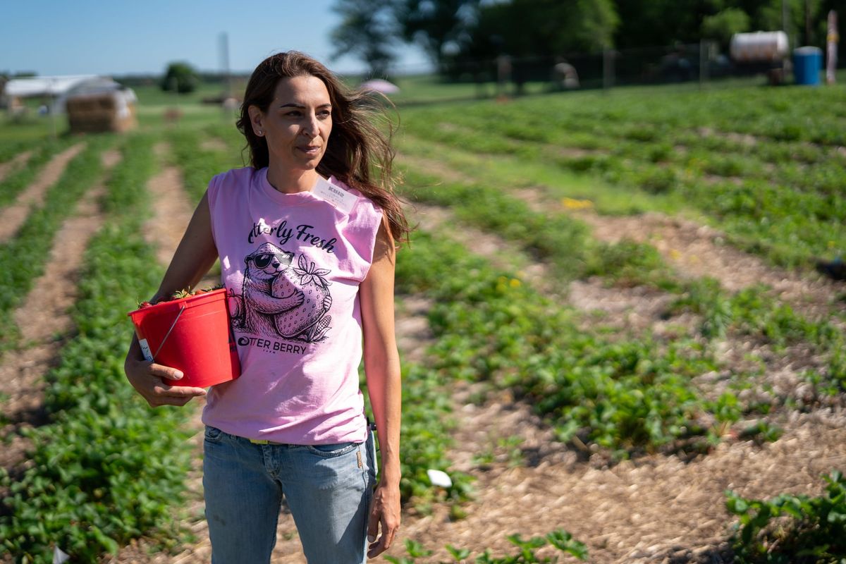 Face of the farm: How women are changing the field