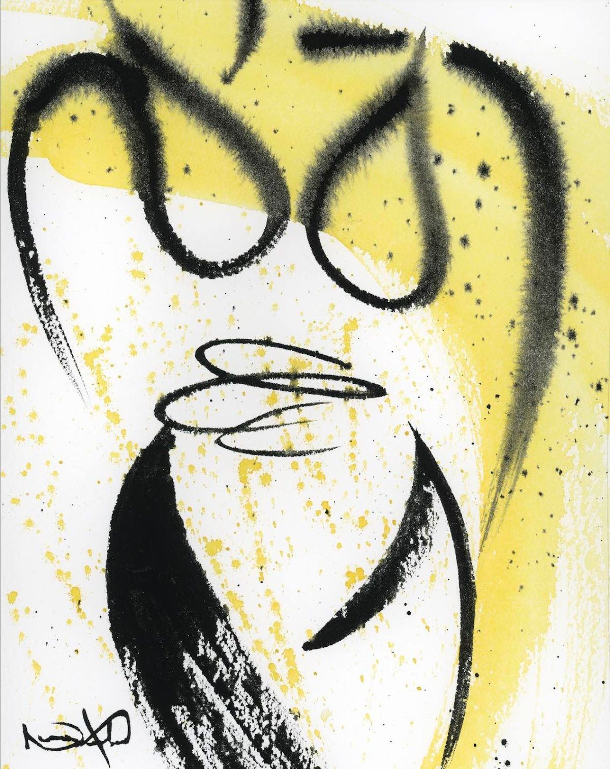 Artist's Joy: Nancy XiáoRong Valentine and 4 pieces from various projects