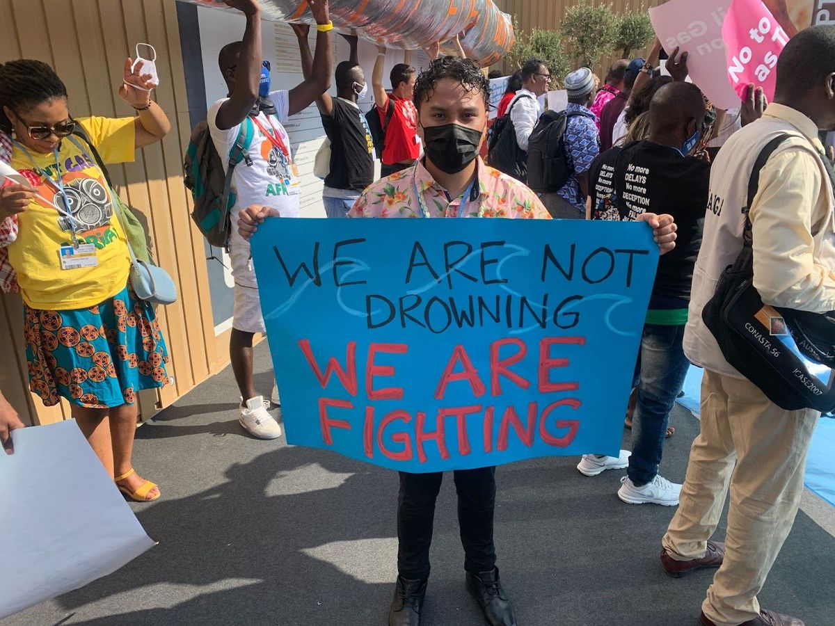 Community Voices ⎸ Listen, act and hope: Insights from the small islanders most impacted by climate change