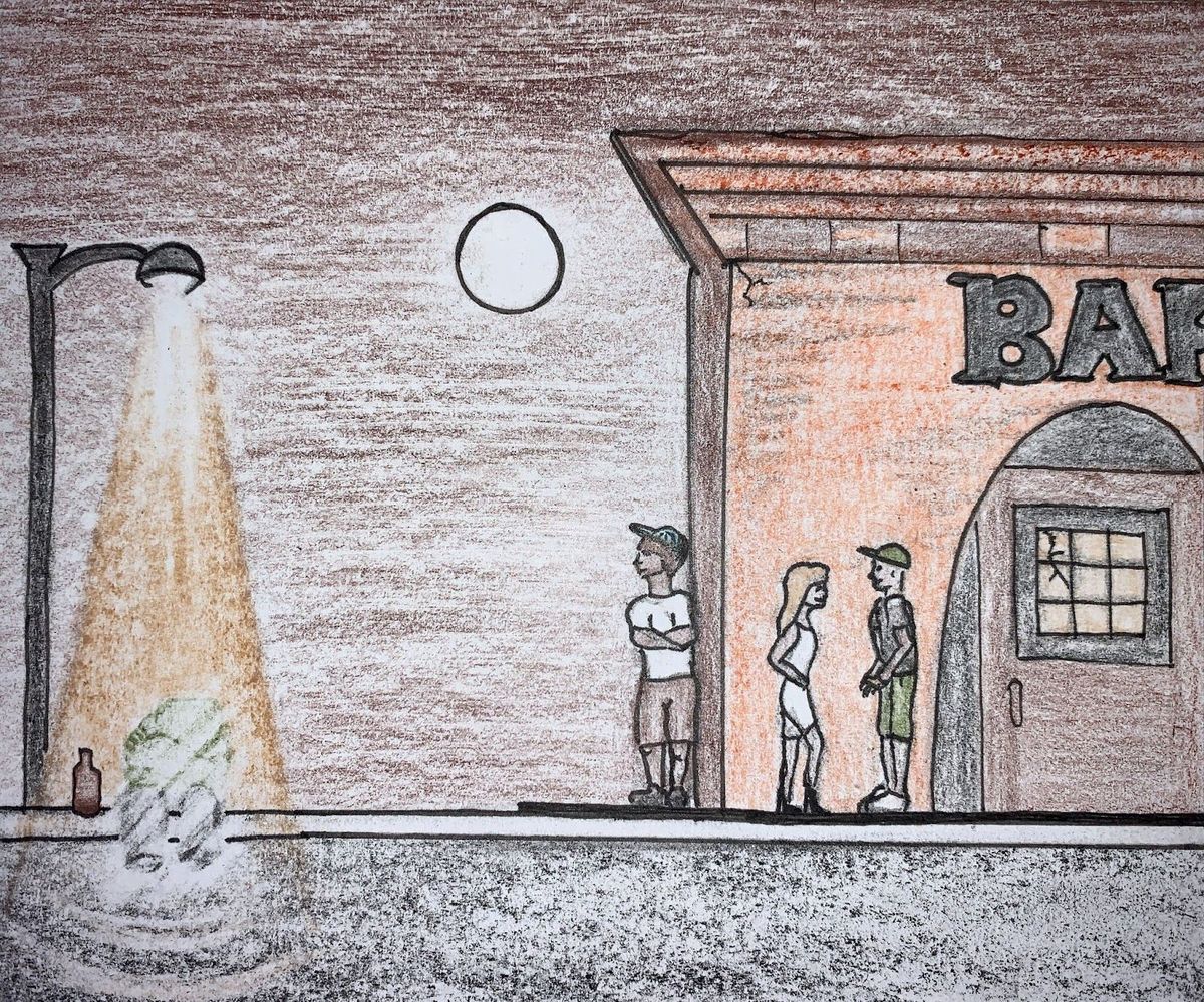 Helping a veteran in crisis:  An illustrated intervention