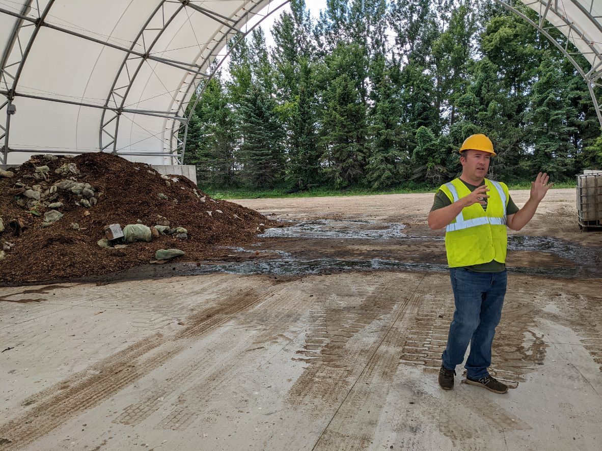 Making the most of food waste: Growing community compost programs in Minnesota