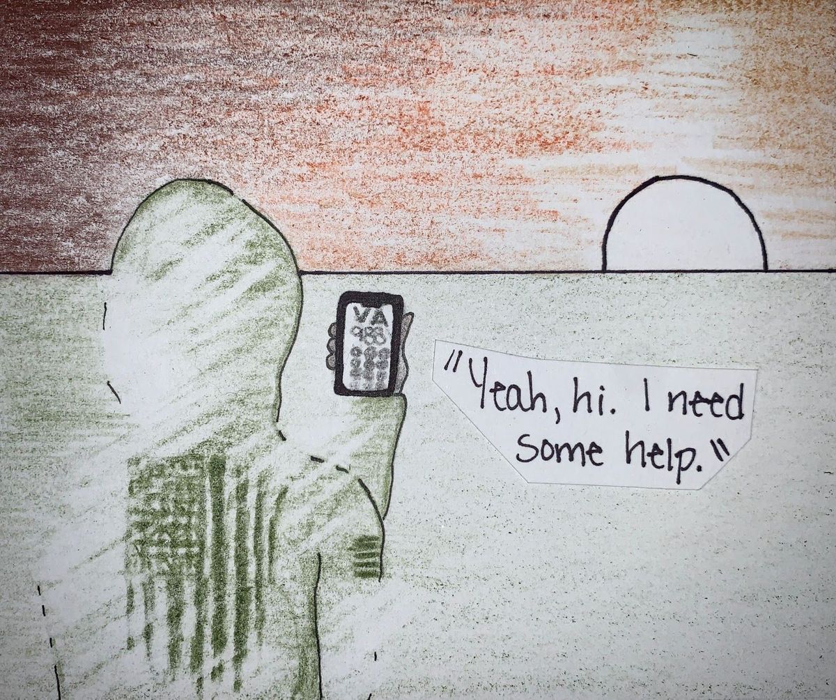 Veteran suicide prevention: From a personal story to solutions