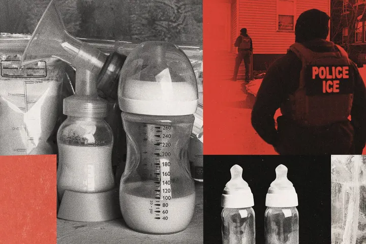 When one mother was taken by ICE, another stepped in to donate breastmilk