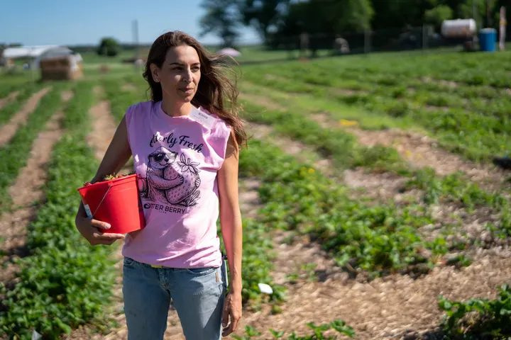 Face of the farm: How women are changing the field