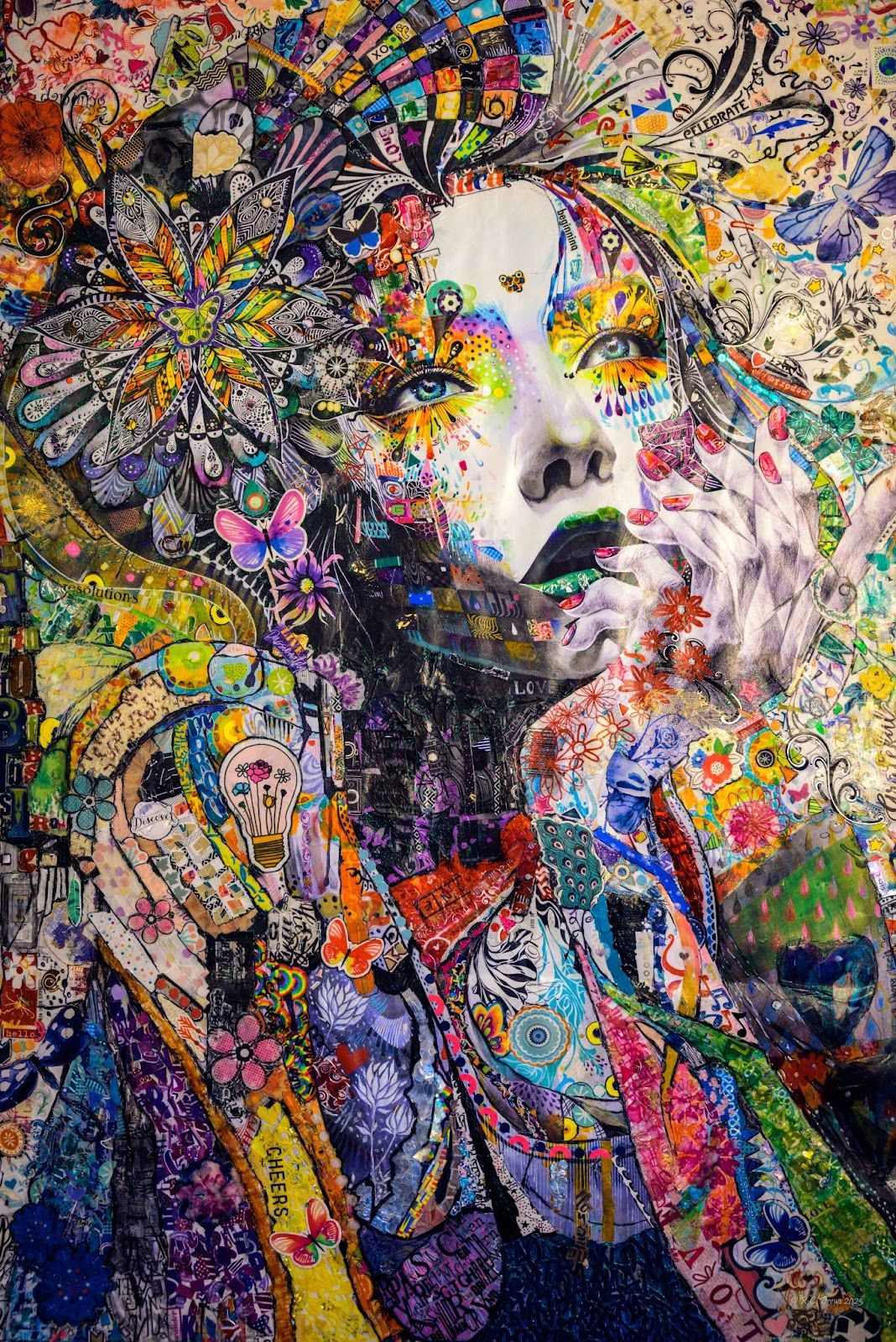 'The Beginning' | 2020 | Phena Keil (Photo by R.C. Drews for Project Optimist)