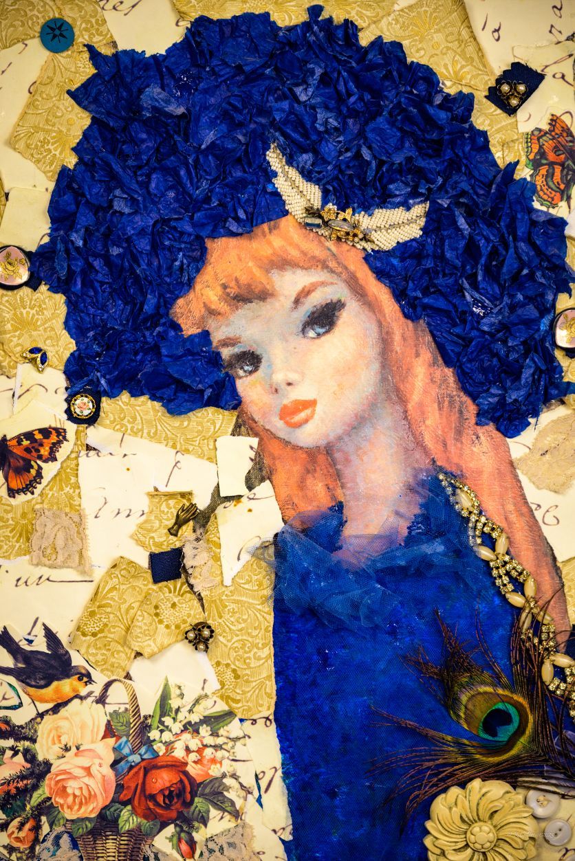 'Beauty in Blue' | 2012 | Phena Keil (Photo by R.C. Drews for Project Optimist)