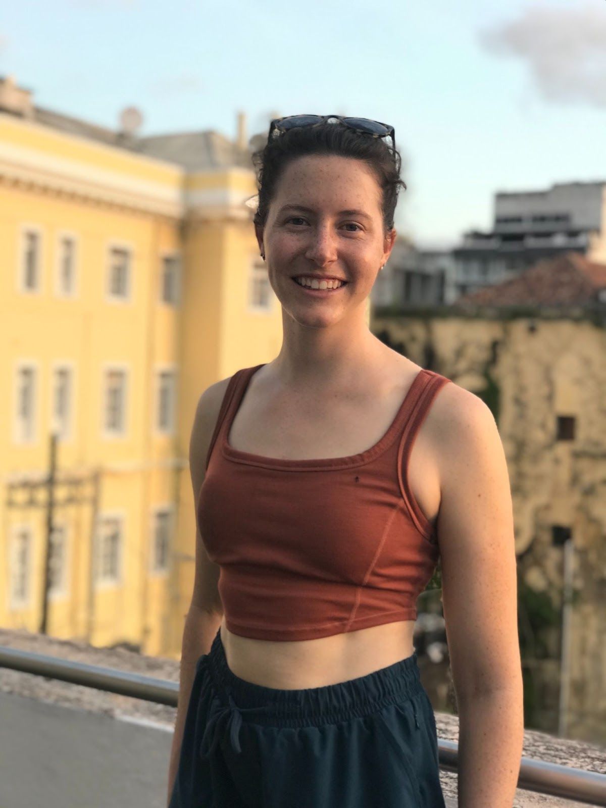 Miriam Nelson is a senior at the College of St. Benedict and St. John's University (originally from Blue Hill, Maine) with a double major in environmental studies and political science. (Courtesy of Miriam Nelson)
