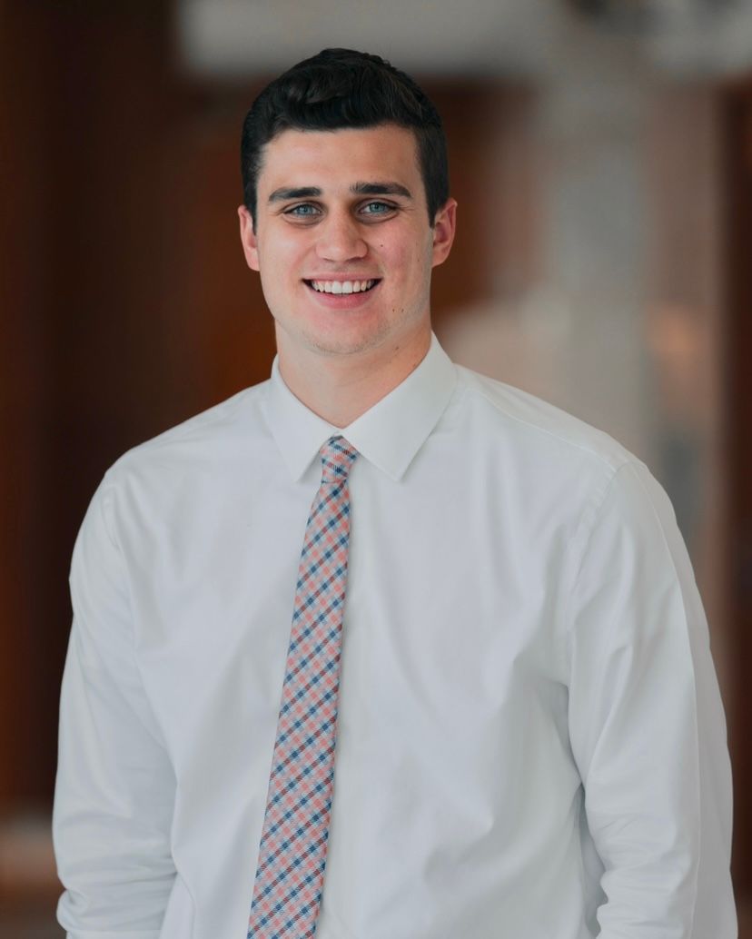 Landon Peterson is a junior at the College of St. Benedict and St. John’s University (originally from Minneapolis, Minn.) with a major in political science and minors in peace studies and English. (Courtesy of Landon Peterson)