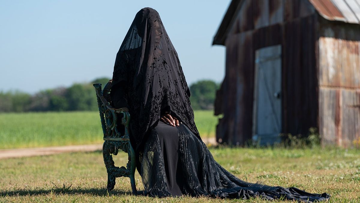 'The Woman in the Yard' Review: A Stellar Cast Elevates a Familiar Horror Premise