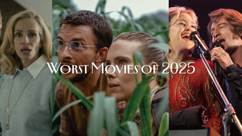 The 13 Worst Movies of 2025
