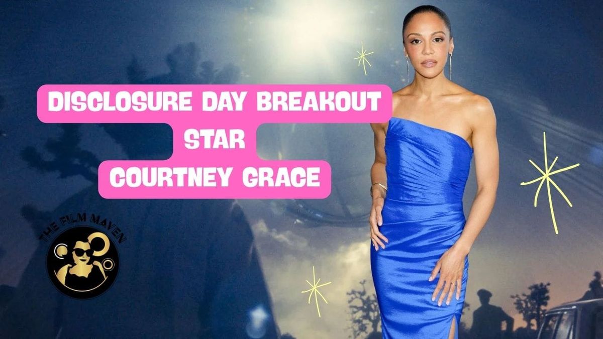 Disclosure Day Breakout Star Courtney Grace On Journalistic Past and Delivering That Iconic Monologue