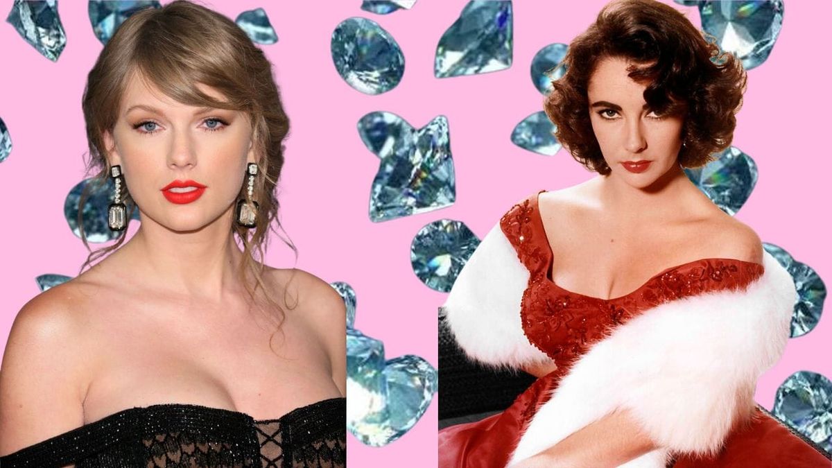 Taylor Swift's Desire to Be the Modern Elizabeth Taylor and the Wedding of the Century