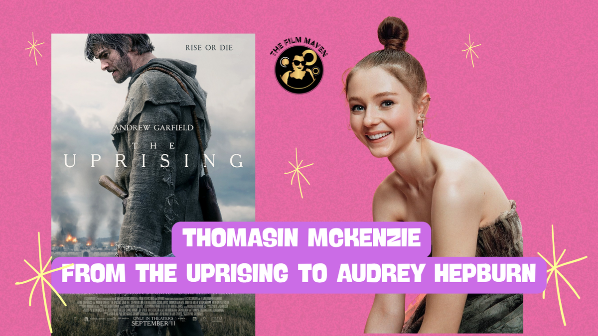 Thomasin McKenzie Reveals the Dark Backstory She Created for The Uprising [Video]