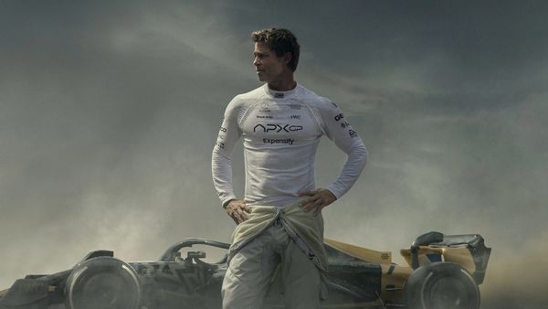 'F1 Review': Brad Pitt's Racing Drama Sails (When It Isn't Riding the Brakes)