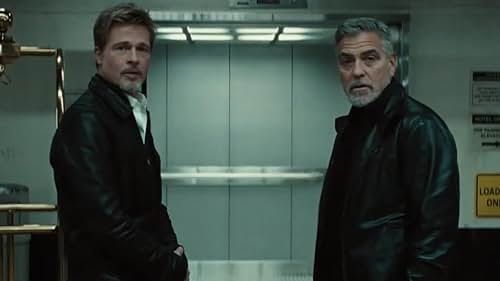 'Wolfs' Review: Brad Pitt and George Clooney Do the Same Ol Shtick