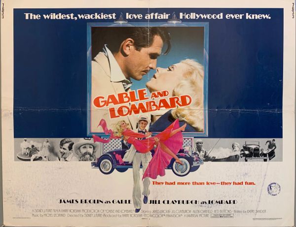 Ticklish Business 219. Gable & Lombard (1976 with Robert Matzen)