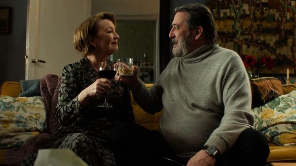 Ciaran Hinds and Polly Findlay Talk Amsterdam and Taking a Midwinter Break