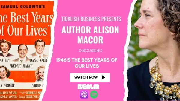 Harold Russell, First Disabled Oscar Winner, and The Best Years of Our Lives (Ticklish Business)