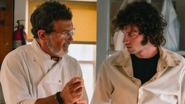 Tony Review: An Off-Beat Quasi-Bourdain Biopic