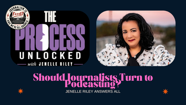 Jenelle Riley on Leaving Traditional Entertainment Journalism for Podcasting, And Why Others Are Following Suit