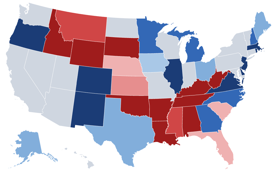 New poll suggests 'the end days' coming for Trump and the GOP