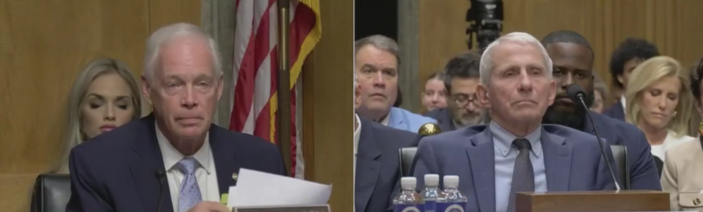 Heroes like Anthony Fauci make Republicans look like criminals